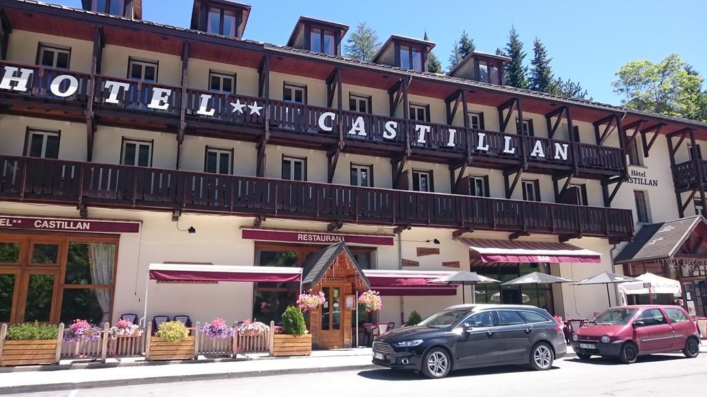 Hotel Castillan لا غراف المظهر الخارجي الصورة